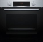 Bosch Serie 4 HBA514BS3 ahi 71 L 3400 W must, roostevaba teras