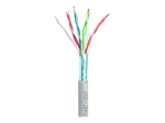Gembird CAT 5e 304.8m Foolium ja vasev&otilde;rk (FTP) rullkaabel hall