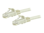 StarTech.com 5m CAT6 kaabel valge takistamata CAT 6 juhe 100W RJ45 UTP 650MHz kategooria 6 v&otilde;rgu patch cord UL/TIA CAT 6 varjestamata