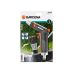 Gardena 18306-20 pihustip&uuml;stoli/pihusti komplekt Must Hall Oranž H&otilde;be