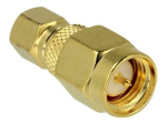 DeLOCK RF Adapter Kuldne