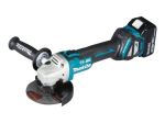 Makita DGA513RTJ 18V Angle Grinder with 2 Batteries Included