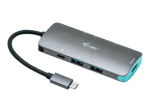 i-Tec USB-C Metal Nano Dock 4K HDMI + Power Delivery USB-C 3.1 Dokkijaam