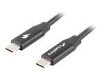 Lanberg USB Type-C kaabel 1.8m must