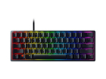 Razer Huntsman Mini 60% M&auml;nguklaviatuur Juhtmega Opto-Mehaaniline RGB LED light NORD