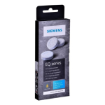 Siemens TZ80001N kodumasina puhastaja Kohvimasinad