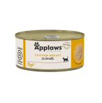 APPLAWS Kanarind puljongis - m&auml;rgkassitoit - 70g
