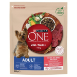 PURINA One Mini Adult Beef, Rice - Kuiv koeratoit - 800 g