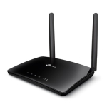 TP-Link Archer MR202 juhtmeta ruuter Kiire Ethernet kaheribaline (2,4 GHz / 5 GHz) 4G must