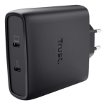 Trust Maxo 100W 2-Port USB-C GaN Charger
