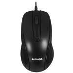 Activejet AMY-083 Hiir kaabel USB (optiline; 1000 DPI; must)