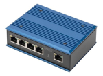 DIGITUS T&ouml;&ouml;stuslik 4-Port Gigabit PoE+
