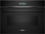 Siemens iQ700 CM724G1B1 Sisseehitatud ahju must 45l