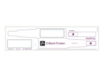 Zebra Z-Band Fusion K&auml;ev&ouml;&ouml; 70 x 22 mm 1000tk.