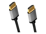LogiLink HDMI Kaabel koos Ethernetiga 3m Must