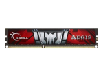 G.Skill AEGIS DDR3 4GB 1600MHz CL11 Non-ECC