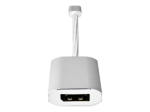 Nedis Metallic USB/DisplayPort Adapter 20cm
