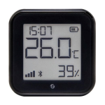 Shelly H&T Gen3 must temperatuuri ja niiskuse andur