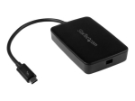 StarTech.com Thunderbolt 3 to Thunderbolt 2 adapter, 8in kaabel