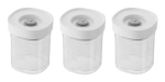 3 tk ZWILLING Fresh&Save XS konteinerite komplekt