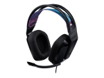 Logitech Gaming k&otilde;rvaklapid G335 3.5 mm T&auml;isuurus Mikrofon must