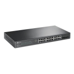 TP-LINK Omada 28-port PoE+ Gigabit nutikas l&uuml;liti koos 4 SFP pesaga