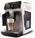 Philips 4400 seeria EP4443 automaatne kohvimasin H&otilde;bedasinise/Valge