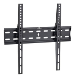 MACLEAN BRACKETS MC-862 Originaalne Eriti Tugev Reguleeritav H&otilde;lpsa Installeerimise TV Klammer 26-55" 40kg &Uuml;ldis Must max Vesa 400x400