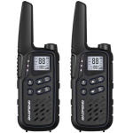 Baofeng BF-T25E Black Walkie-Talkie, 2 pieces