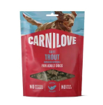 CARNILOVE Peened forellid, rikastatud tilliga koerak&auml;sklus - 200g