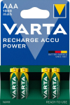 VARTA HR03 AAA Laetav Aku Power 1000 mAh 05703 Laetavad akud 4 tk (s) Roheline, Kollane