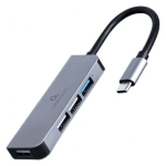 Gembird UHB-CM-U3P1U2P3-01 4-portine USB Type-C hub (1 x USB 3.1 + 3 x USB 2.0)