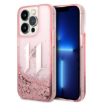 Karl Lagerfeld KLHCP14LLBKLCP Tagak&uuml;lg Apple iPhone 14 Pro jaoks