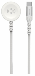 Swissten Pitsiline Metallist Magnetjuhtmevaba Laadija Apple Watch USB-C 1.2m