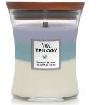 Woodwick Trilogy Calming Retreat k&uuml;&uuml;nal 275g