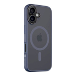 Taktikaline MagForce Hyperstealth kate iPhone 16 jaoks / s&uuml;gavsinine