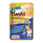 INABA CAT Dashi Delights Siidist Bouillon Kana Tonnikalat koerakas - 40g