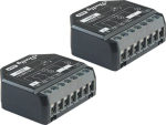 2 x Shelly 2PM Gen4 Zigbee/Matter kontrollerid