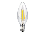 LEDURO LED FILAMENT pirn CL E14 4W 2700K 470lm l&auml;bipaistev
