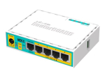 MIKROTIK RB750UPr2 hEX PoE lite ruuter 5x RJ45 100Mb/s 1x USB