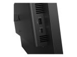 LENOVO ThinkVision P27QD-40 27-tolline QHD 2560x1440 IPS 16:9 120Hz 350cd/m2 USB HUB 1xHDMI 1xDP Raven Black 3Y
