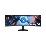 LCD Monitor SAMSUNG LS49FG910EUXEN 49" Gaming/Curved Swivel Height adjustable Tilt Matte Panel VA 5120x1440 32:9 144Hz 1 ms Colour Black