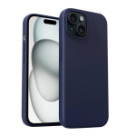 Aukey PC-GJ10B &uuml;mbris iPhone 15 Plus jaoks (tuulepurje sinine)