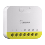 Kahekanaliline minil&uuml;liti ilma N Sonoff MINI-ZB2GS-L ZigBee