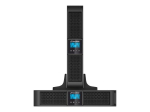 POWERWALKER VI 1000 RT LCD HID UPS Line-Interactive 1000VA 19 2U 8x IEC RJ11/RJ45 USB LCD
