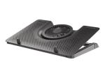 GENESIS Oxid 550 Laptop Cooling Fan, 43.9 cm (17.3), 2800 rpm, Black