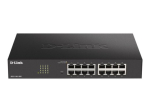 D-Link Smart Managed Switch DGS-1100-16V2 Managed Desktop Power supply type 100 to 240 V AC, 50 to 60 Hz Internal
