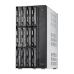 TERRAMASTER T12-500 Pro NAS failiserver koos Intel Core i7-1255U, 16GB RAM, 12 pesaga