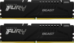 Kingston Memory DDR5 Fury Beast 64GB / (2x32GB) / 5600MT/s / CL36
