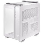 Case ASUS TUF Gaming GT502 MidiTower Not included ATX MiniITX Colour White GAMGT502PLUS/TGARGBWH